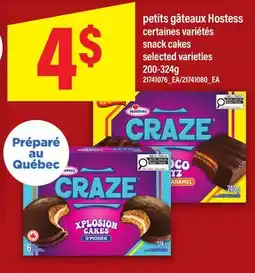 Maxi PETITS GÂTEAUX HOSTESS | SNACK CAKES offer
