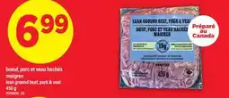 Maxi BOEUF, PORC ET VEAU HACHÉS MAIGRES | LEAN GROUND BEEF, PORK & VEAL offer