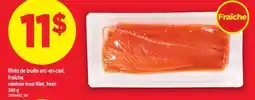 Maxi FILETS DE TRUITE ARC-EN-CIEL, FRAÎCHE | RAINBOW TROUT FILLET, FRESH offer