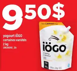 Maxi YOGOURT IÖGO offer