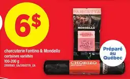 Maxi CHARCUTERIE FANTINO & MONDELLO offer