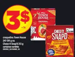 Maxi CRAQUELINS TOWN HOUSE, 247-391 G OU CHEEZ IT SNAP'D, 213 G offer