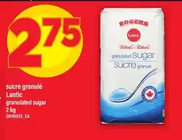 Maxi SUCRE GRANULÉ LANTIC | GRANULATED SUGAR offer