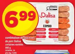 Maxi COMBINAISON DE SAUCISSES DE PORC DALISA offer