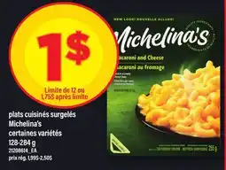 Maxi PLATS CUISINÉS SURGELÉS MICHELINA'S offer