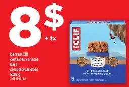 Maxi BARS CLIF | BARS offer