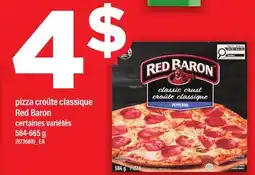 Maxi PIZZA CROÛTE CLASSIQUE RED BARON offer