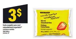 Maxi FRUITS SURGELÉS SANS NOM NATURELLEMENT IMPARFAITSMC, 300/400 G offer