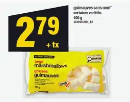 Maxi GUIMAUVES SANS NOM offer