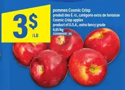 Maxi POMMES COSMIC CRISP | COSMIC CRISP APPLES offer