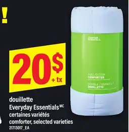 Maxi DOUILLETTE EVERYDAY ESSENTIALS | COMFORTER offer