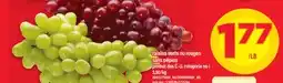 Maxi RAISINS VERTS OU ROUGES SANS PÉPINS offer