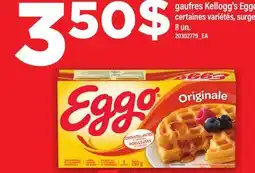 Maxi GAUFRES KELLOGG'S EGGO, 8 un offer