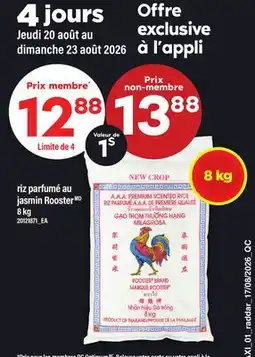 Maxi RIZ PARFUMÉ AU JASMIN ROOSTER offer