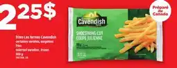 Maxi FRITES LES FERMES CAVENDISH | LES FERMES CAVENDISH FRIES offer