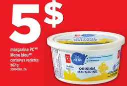 Maxi MARGARINE PC MENU BLEU offer