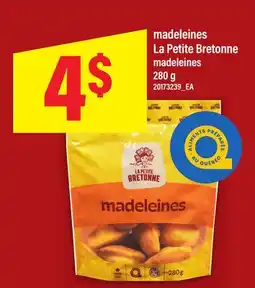 Maxi MADELEINES LA PETITE BRETONNE | MADELEINES offer