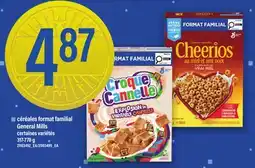 Maxi CÉRÉALES FORMAT FAMILIAL GENERAL MILLS offer