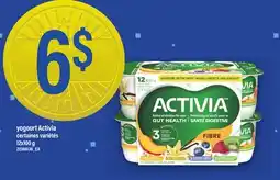 Maxi YOGURT ACTIVIA offer