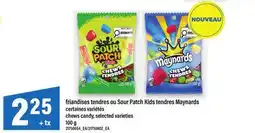 Maxi FRIÄNDISES TENDRES OU SOUR PATCH KIDS TENDRES MAYNARDS | CHEWS CANDY offer
