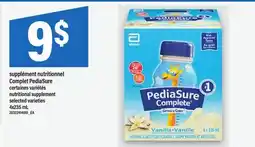 Maxi SUPPLÉMENT NUTRITIONNEL COMPLET PEDIASURE | NUTRITIONAL SUPPLEMENT offer