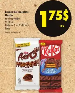 Maxi BARRES DE CHOCOLATS NESTLÉ offer