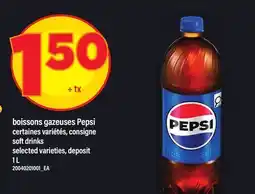 Maxi BOISSONS GAZEUSES PEPSI | soft drinks offer