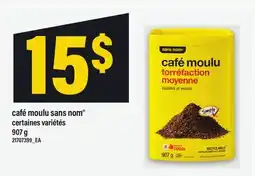 Maxi CAFÉ MOULU SANS NOM offer