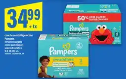 Maxi COUCHES EMBALLAGE ÉCONO PAMPERS | ECONO PACK DIAPERS, N-8, 58-200 UN offer