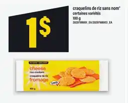Maxi CRAQUELINS DE RIZ SANS NOM offer