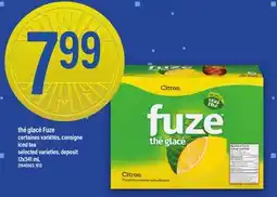 Maxi THÉ GLACÉ FUZE | ICED TEA offer