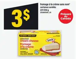 Maxi FROMAGE À LA CRÈME SANS NOM , 227/250 G offer