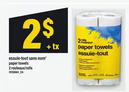 Maxi ESSUIE-TOUT SANS NOM | paper towels, 2 rouleaux/rolls offer