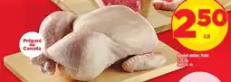 Maxi POULET ENTIER, FRAIS offer