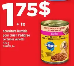 Maxi NOURRITURE HUMIDE POUR CHIEN PEDIGREE offer