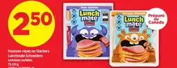 Maxi TROUSSES-REPAS OU STACKERS LUNCHMATE SCHNEIDERS offer