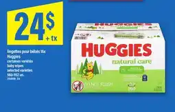 Maxi LINGETTES POUR BÉBÉS HUGGIES, 16X | BABY WIPES, 560-1152 UN offer