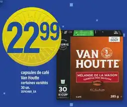 Maxi CAPSULES DE CAFÉ VAN HOUTTE, 30 UN offer