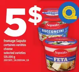 Maxi FROMAGE SAPUTO | cheese offer