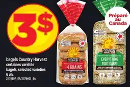 Maxi BAGELS COUNTRY HARVEST | BAGELS, 6 UN offer