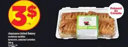 Maxi CHAUSSONS UNITED BAKERY | TURNOVERS offer