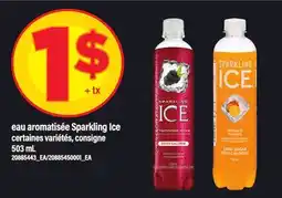 Maxi EAU AROMATISÉE SPARKLING ICE offer