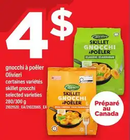 Maxi GNOCCHI À POÊLER OLIVIERI | SKILLET GNOCCHI, 280/300 G offer