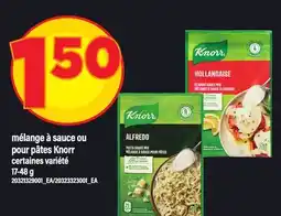 Maxi MÉLANGE À SAUCE OU POUR PÂTES KNORR offer