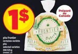 Maxi PITA FRONTIER | PITA, 268/425 G offer