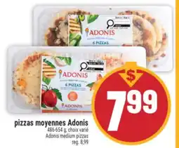 Marché Adonis PIZZAS MOYENNES ADONIS | ADONIS MEDIUM PIZZAS offer