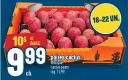 Marché Adonis poires cactus offer