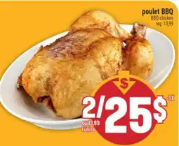 Marché Adonis poulet BBQ offer