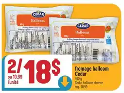 Marché Adonis FROMAGE HALLOOM CEDAR | CEDAR HALLOOM CHEESE offer