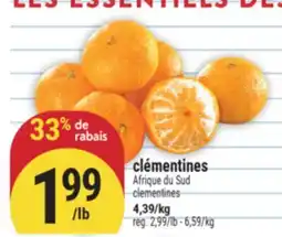Marché Adonis CLÉMENTINES | CLEMENTINES offer
